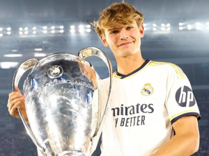 Fotografía: Instagram / Nico Paz