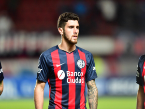 Marcos Senesi en el San Lorenzo