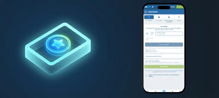 Cuentas de Bono de 1xBet
