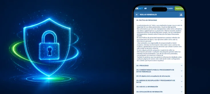 Seguridad de los depósitos en 1xBet